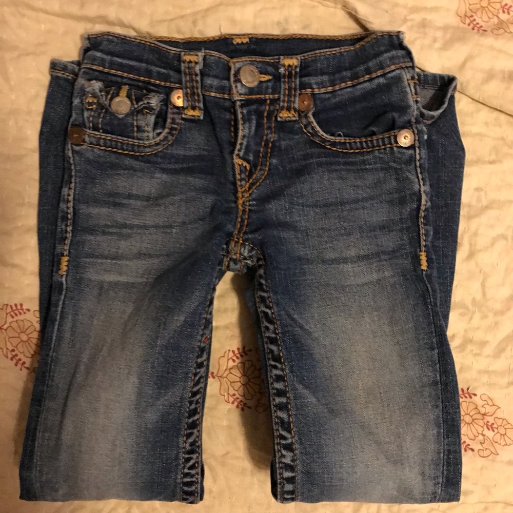 True Religion jeans girls size 8